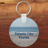 ビーチシティキーチェーン キーホルダー (正面)