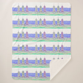 ビーチシャックシェルパブランケット シェルパブランケット