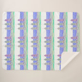 ビーチシャックシェルパブランケット シェルパブランケット (正面(横))