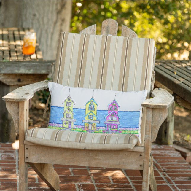 ビーチシャックス2腰枕 アウトドアクッション (椅子)