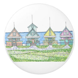 ビーチシャックドアノブ セラミックノブ