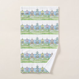 ビーチシャックハンドタオル ハンドタオル