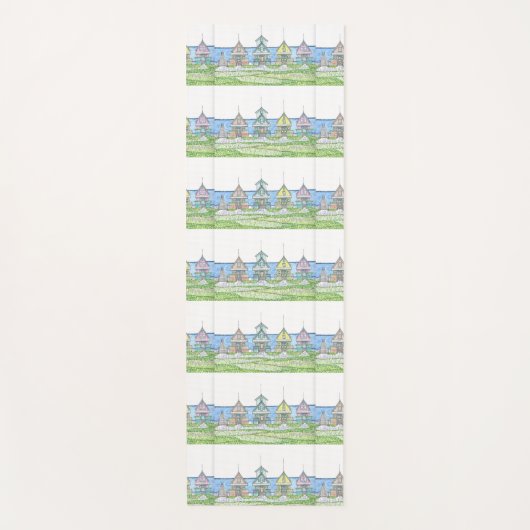 ビーチシャックヨガマット ヨガマット (正面)