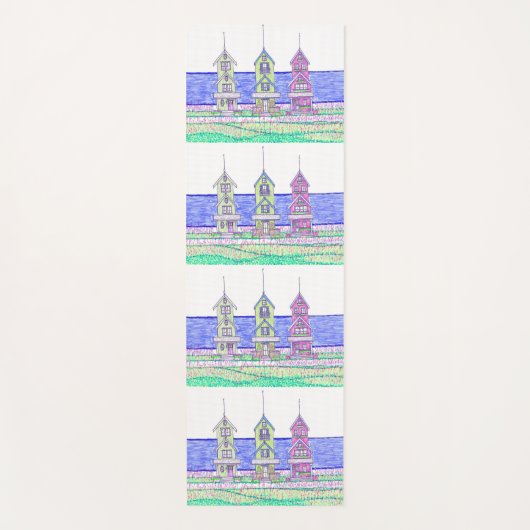 ビーチシャックヨガマット ヨガマット (正面)