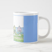 ビーチシャックライフ1、ジャンボマグ ジャンボコーヒーマグカップ (右)