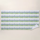 ビーチシャックライフ1;ビーチタオル ビーチタオル (正面)