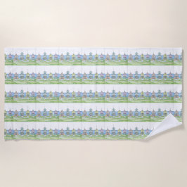 ビーチシャックライフ1;ビーチタオル ビーチタオル