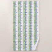 ビーチシャックライフ1;ビーチタオル ビーチタオル (正面)