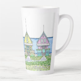 ビーチシャックライフ1;ラテマグ；大 カフェラテマグ