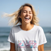 ビーチシャツ、サマーシャツ、サマーバケーション Tシャツ