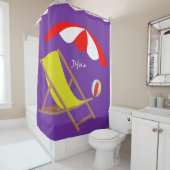 ビーチシャワーカーテン シャワーカーテン (インサイチュ)