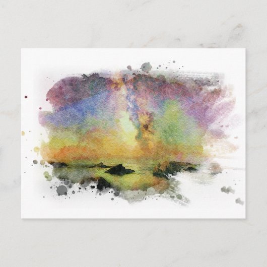 *~*ビーチシュピーガデルカネレAP12イタリア ポストカード (正面)