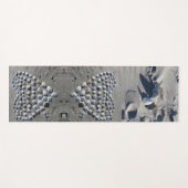 ビーチショアシーシェル海モーリエンジラール ヨガマット (正面(横))