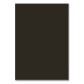 ビーチショアハート結婚を砂の挿入カード テーブルナンバー (裏面)