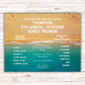 ビーチショアファミリー懇親会はがき ポストカード