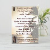 ビーチショアライ結婚ンTiki 招待状 (スタンド正面)