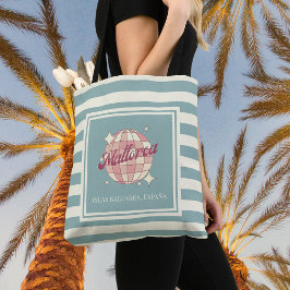 ビーチショッピングバッグMallorca夏休み トートバッグ