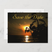 ビーチショラ結婚イン 案内ポストカード (正面/裏面)