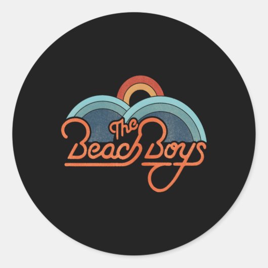 ビーチシンプルサン ラウンドシール (正面)