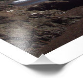 「ビーチシンプルセレニティ」ランドスケープ写真 フォトプリント            (角)