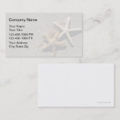 ビーチシンプル名刺 名刺 (正面/裏面)