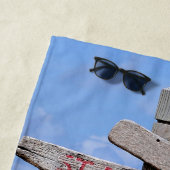 ビーチシンボルや象徴 ビーチタオル (インサイチュ)