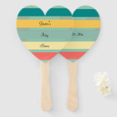 ビーチシーを得よう ハンドファン (正面&裏面)