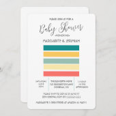 ビーチシーを得よう 招待状 (正面/裏面)