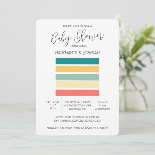 ビーチシーを得よう 招待状 (スタンド正面)