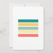 ビーチシーを得よう 招待状 (裏面)