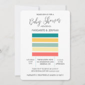 ビーチシーを得よう 招待状 (正面)