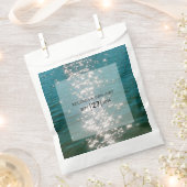 ビーチシーウォーター輝結婚き フェイバーバッグ (クリップ留めされた状態)