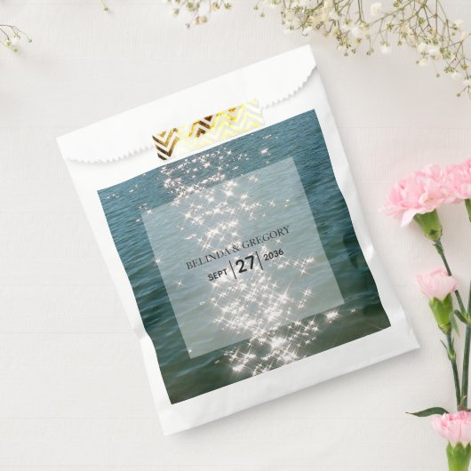 ビーチシーウォーター輝結婚き フェイバーバッグ (封をした状態)