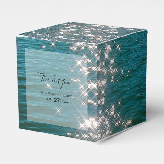 ビーチシーウォーター輝結婚き フェイバーボックス (正面サイド)