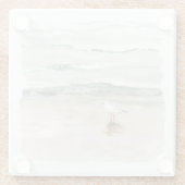 ビーチシーガルコーブ ガラスコースター (裏面)