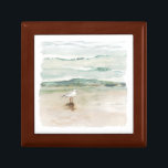 ビーチシーガルコーブ ギフトボックス<br><div class="desc">Seagull Cove I by Victoria Borges.ビーチ・ショアの近くのカモメのソフトなイメージを備えている。</div>