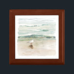 ビーチシーガルコーブ ギフトボックス<br><div class="desc">Seagull Cove I by Victoria Borges.ビーチ・ショアの近くのカモメのソフトなイメージを備えている。</div>