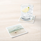 ビーチシーガルコーブ スクエアペーパーコースター (インサイチュ)