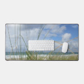 ビーチシーガース写真沿岸景観 デスクマット (キーボード&マウス)