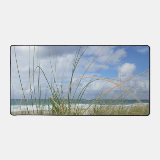 ビーチシーガース写真沿岸景観 デスクマット (正面)