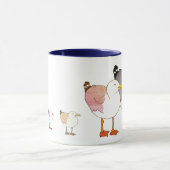 ビーチシーグルズマグ マグカップ (中央)