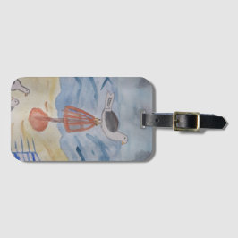 ビーチシーグルラゲッジラベル ラゲッジタグ