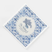 ビーチシーコーラルシボリネイビーブルー海ズ (コーナー)