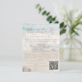 ビーチシーサイド/オーシャン結婚サイド詳細 エンクロージャーカード (スタンド正面)