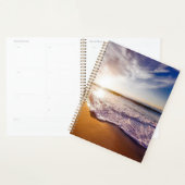 ビーチシーサンセットサンサンサンサンサンライトサンドコースト プランナー手帳 (ディスプレー)