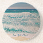 ビーチシーサーフサンオブアビーチ コースター (正面)