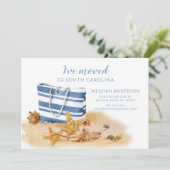 ビーチシーシェルの移動発表 招待状 (スタンド正面)