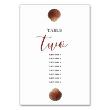 ビーチシーシェルク結婚ラムズゲスト名