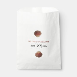 ビーチシーシェルク結婚ラムズ フェイバーバッグ