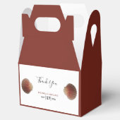 ビーチシーシェルク結婚ラムズ フェイバーボックス (オープン)